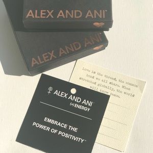 Alex & Ani | set of 2 boxes